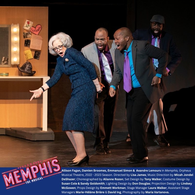 Review: Orpheus Musical Theatre's Production of MEMPHIS in Ottawa Image