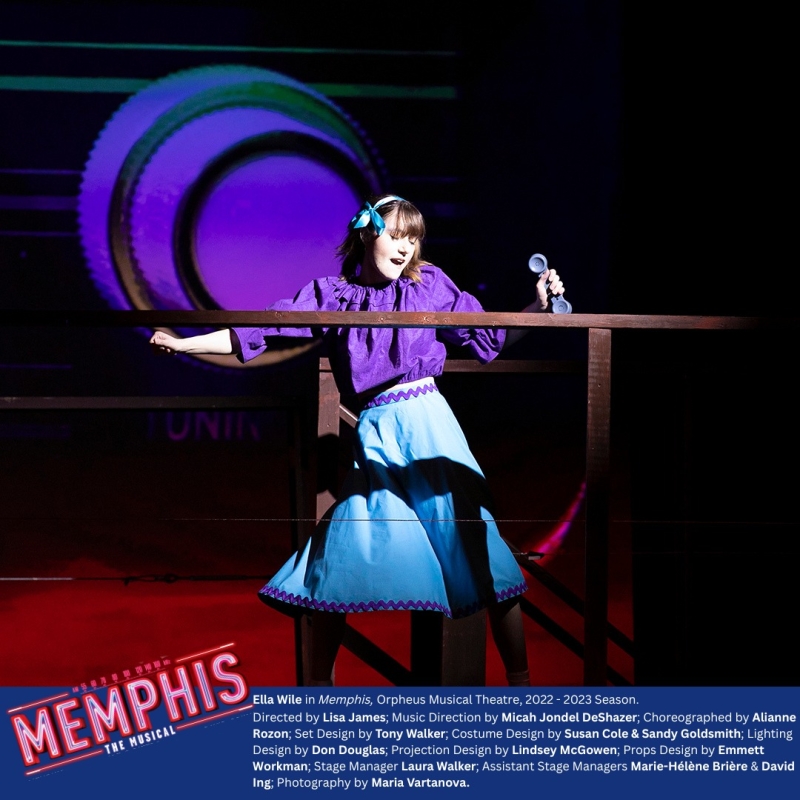 Review: Orpheus Musical Theatre's Production of MEMPHIS in Ottawa Image
