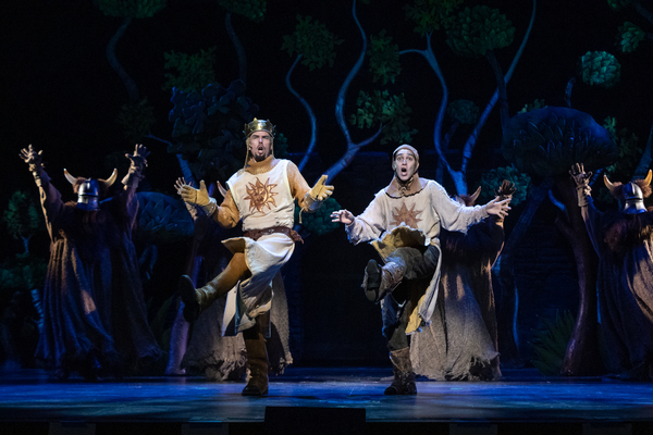 Photos: First Look at SPAMALOT at City Springs Theatre Company 