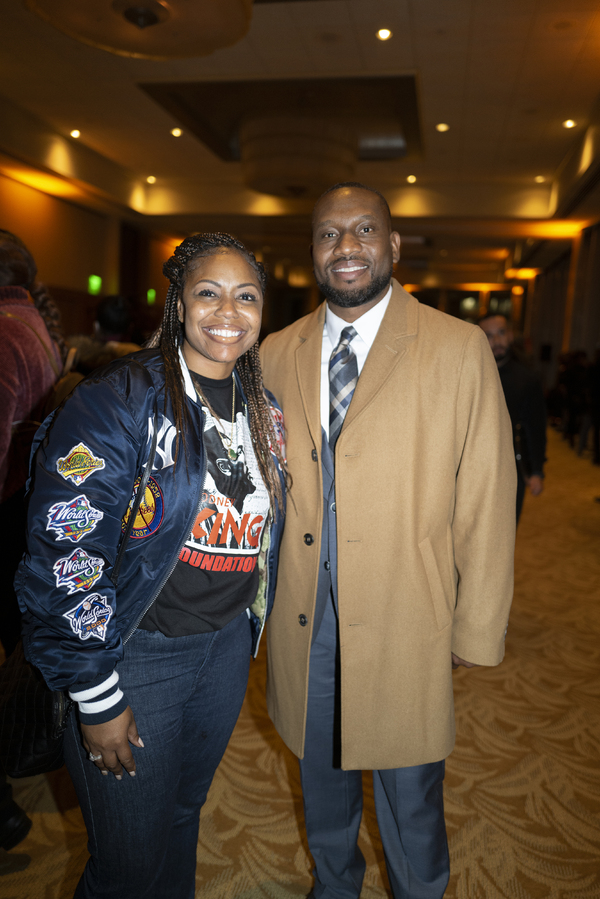 Tyrone Davis and Lora Dene King Photo