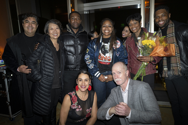 Marcos Nájera, Jeanne Sakata, Lovensky Jean-Baptiste, Lora Dean King, Lisa Reneé P Photo