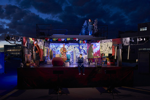 Photos: First Look at BOHEME OUT OF THE BOX at San Francisco Opera Image