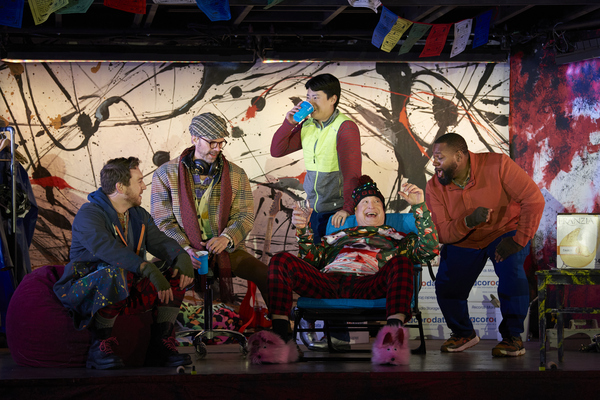Photos: First Look at BOHEME OUT OF THE BOX at San Francisco Opera Image