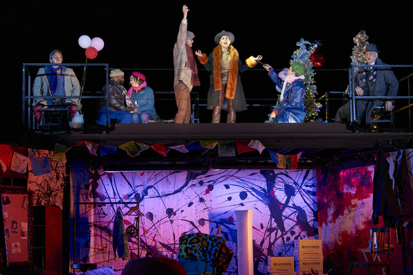 Photos: First Look at BOHEME OUT OF THE BOX at San Francisco Opera Image