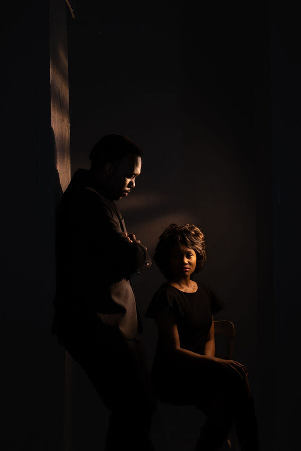 Photos: First Look at THE MOUNTAINTOP at Circle Theatre Image