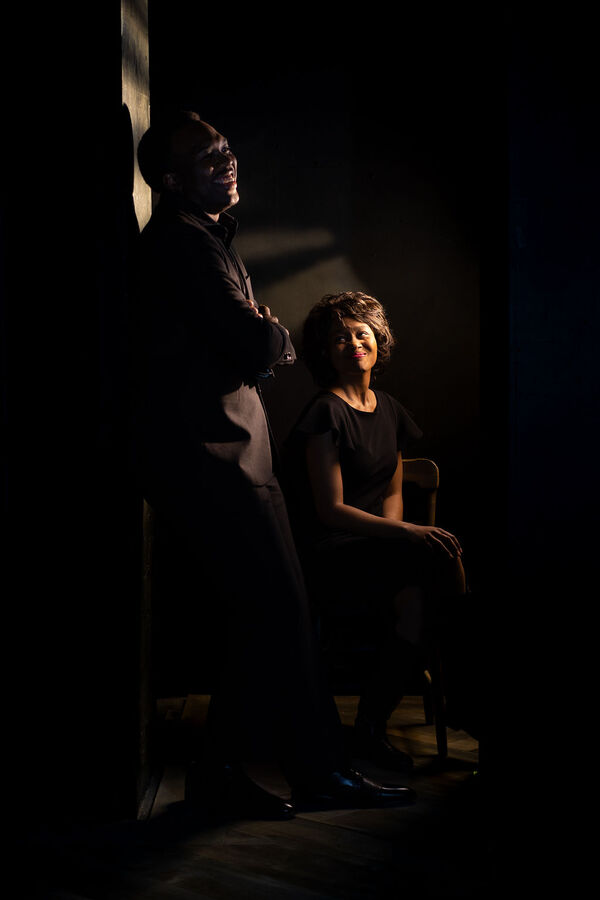 Photos: First Look at THE MOUNTAINTOP at Circle Theatre Image