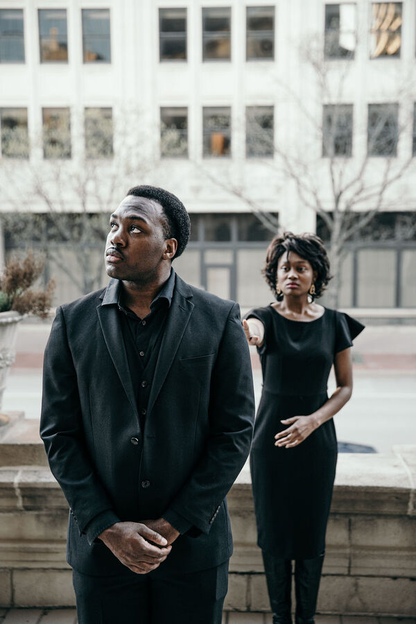 Photos: First Look at THE MOUNTAINTOP at Circle Theatre Image