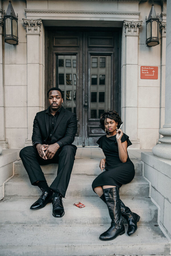 Photos: First Look at THE MOUNTAINTOP at Circle Theatre Image