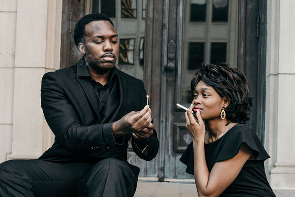 Photos: First Look at THE MOUNTAINTOP at Circle Theatre Image