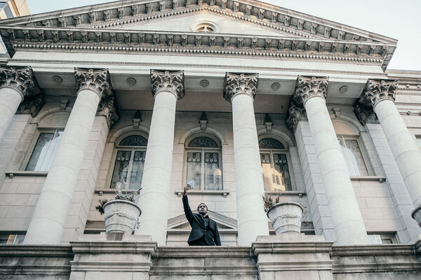 Photos: First Look at THE MOUNTAINTOP at Circle Theatre Image