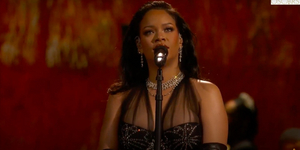 Video: Watch Rihanna Perform 'Lift Me Up' at the Oscars Video