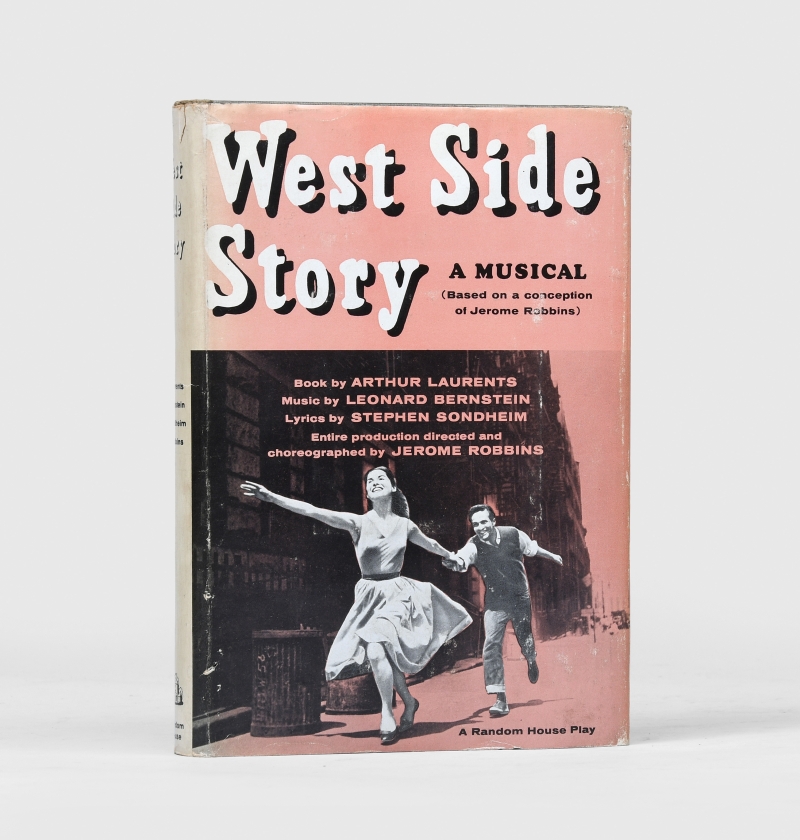 Rare WEST SIDE STORY Book Signed By All Four Creators to Be at New York Book Fair Image