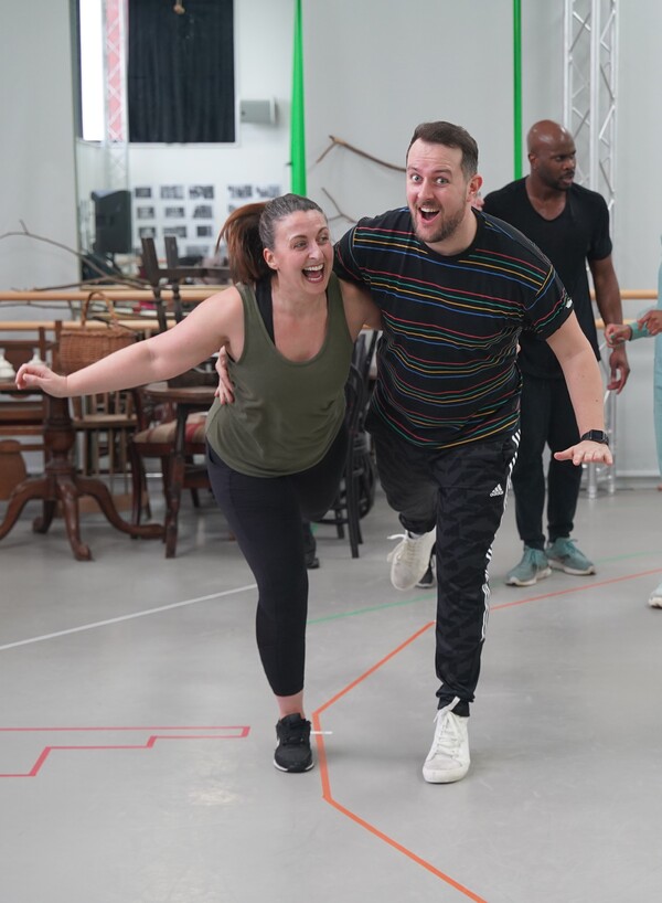 Photos: Inside Rehearsal For New Wolsey Theatre's BRIEF ENCOUNTER  Image