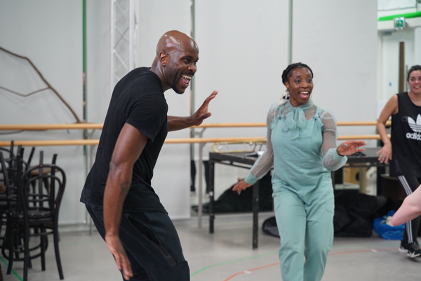 Photos: Inside Rehearsal For New Wolsey Theatre's BRIEF ENCOUNTER  Image