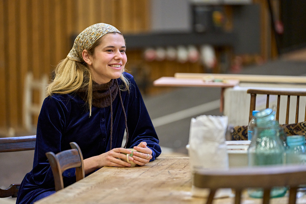 Photos: Inside Rehearsal for DANCING AT LUGHNASA at the National Theatre  Image