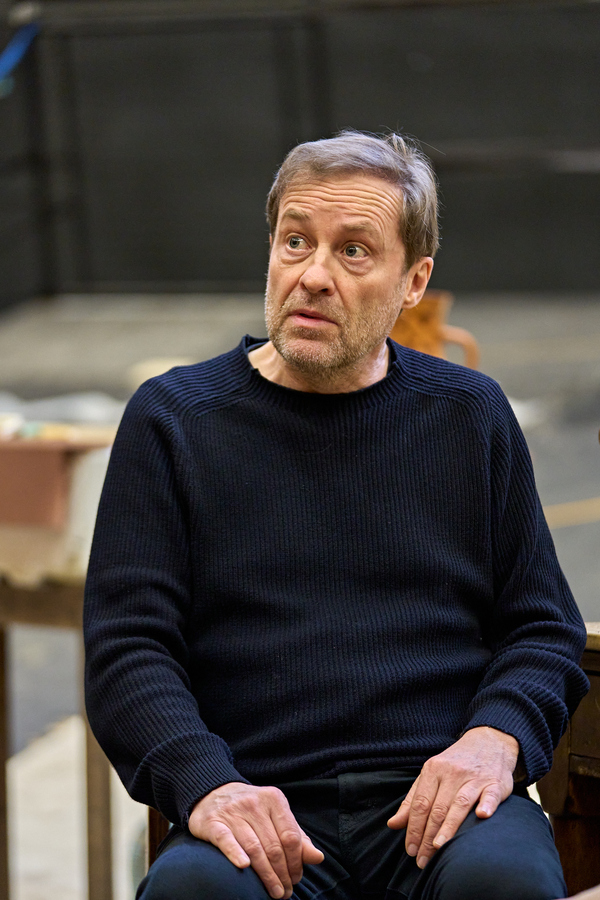 Photos: Inside Rehearsal for DANCING AT LUGHNASA at the National Theatre  Image