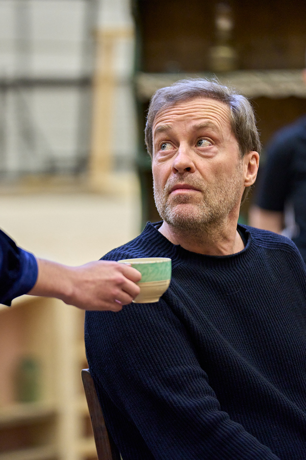 Photos: Inside Rehearsal for DANCING AT LUGHNASA at the National Theatre  Image