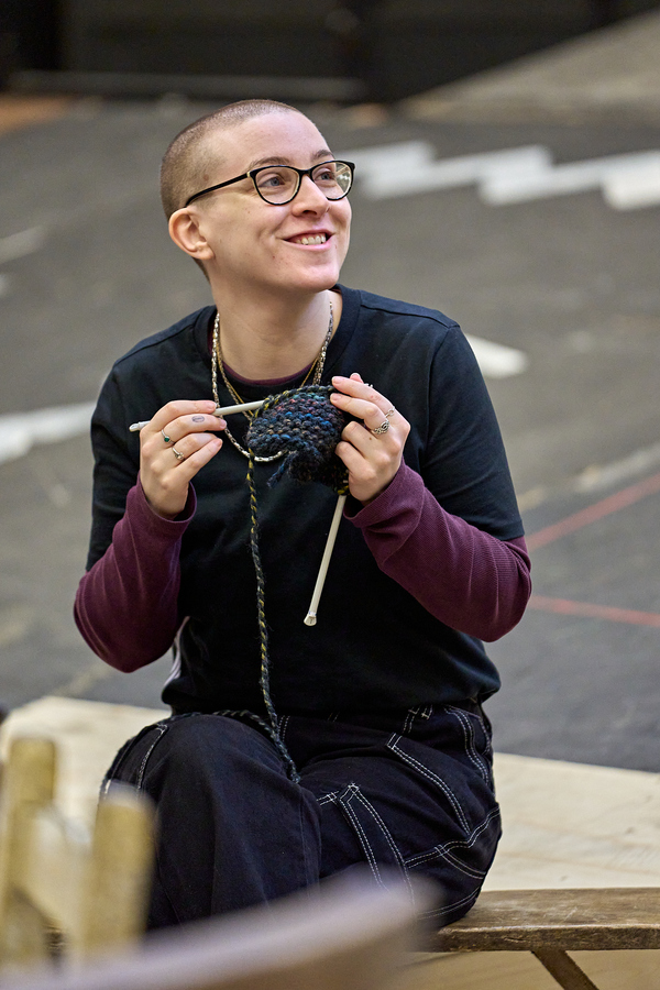 Photos: Inside Rehearsal for DANCING AT LUGHNASA at the National Theatre  Image