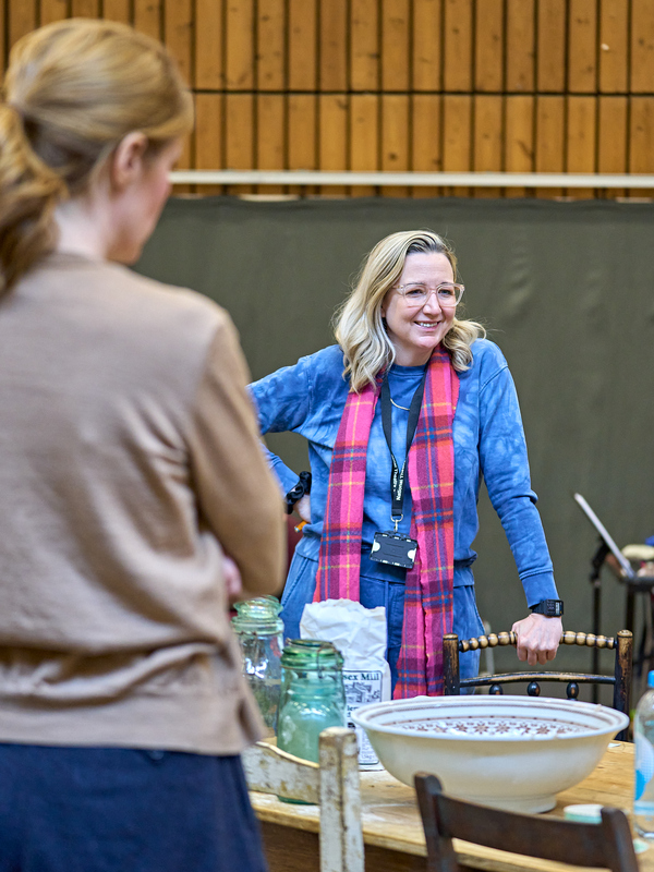 Photos: Inside Rehearsal for DANCING AT LUGHNASA at the National Theatre  Image