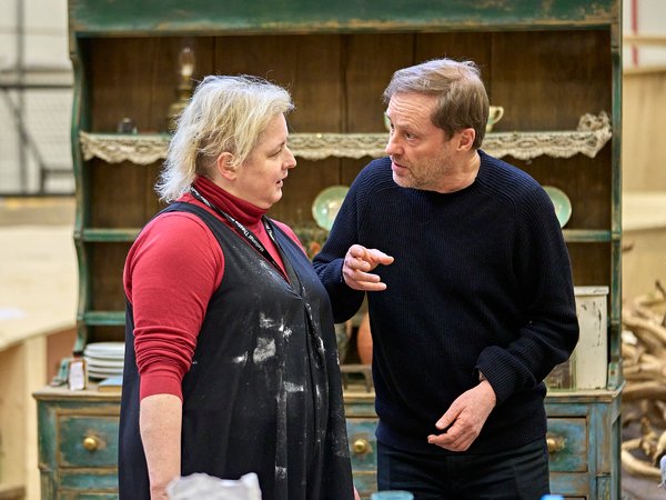 Photos: Inside Rehearsal for DANCING AT LUGHNASA at the National Theatre  Image