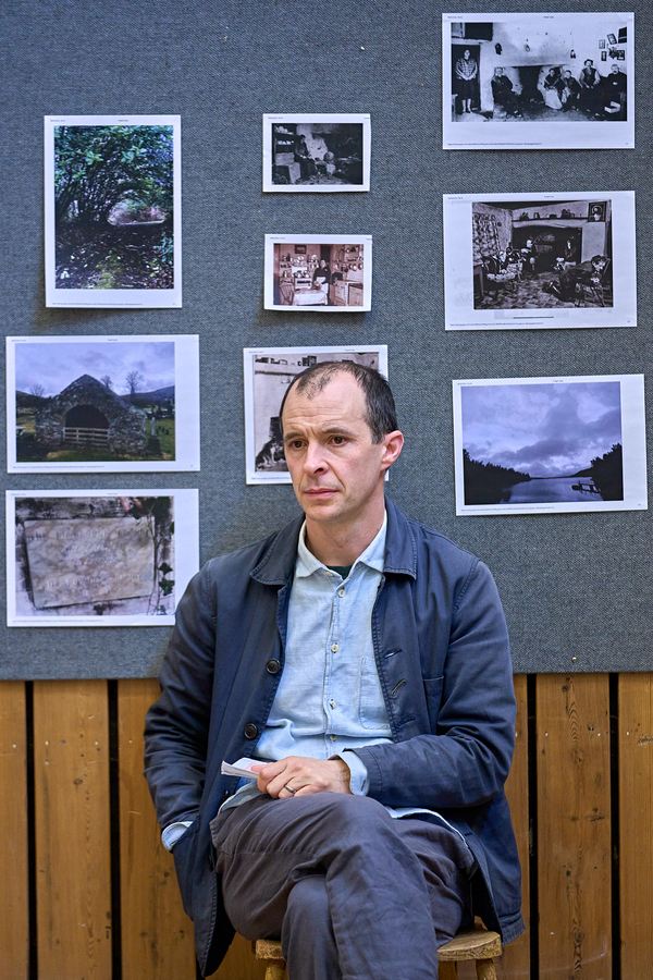 Photos: Inside Rehearsal for DANCING AT LUGHNASA at the National Theatre  Image