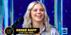 Video: Reneé Rapp Shares MEAN GIRLS Filming Update & Performs 'Too Well' on GOOD MORNING AMERICA Video