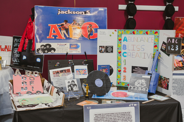 Photos/Video: MJ Cast Celebrates Black History Month with Students at Michelle Obama Elementary School Image