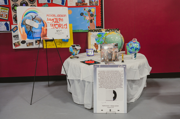 Photos/Video: MJ Cast Celebrates Black History Month with Students at Michelle Obama Elementary School Image