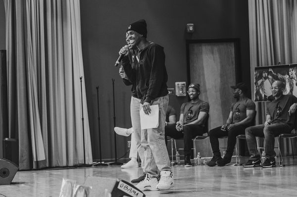 Photos/Video: MJ Cast Celebrates Black History Month with Students at Michelle Obama Elementary School Image