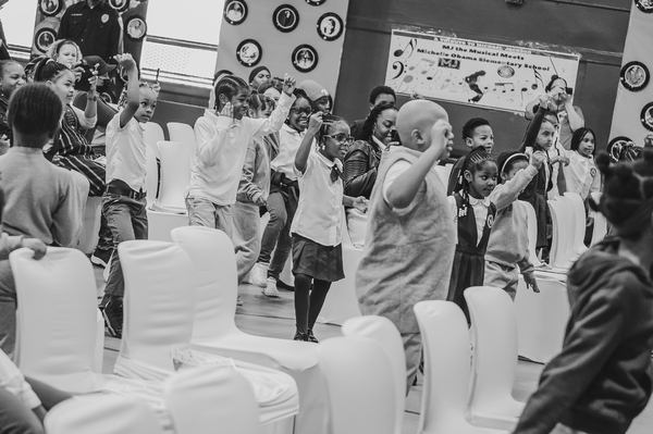 Photos/Video: MJ Cast Celebrates Black History Month with Students at Michelle Obama Elementary School Image
