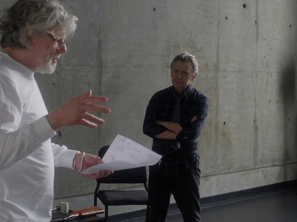 Photos & Video: See Miki Nakatani & Mikhail Baryshnikov in Rehearsals for THE HUNTING GUN 