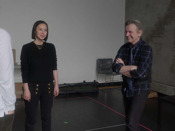 Miki Nakatani, Mikhail Baryshnikov Photo