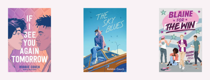 Interview: ROBBIE COUCH author of If I See You Again Tomorrow, Blaine For The Win, and The Sky Blues Image