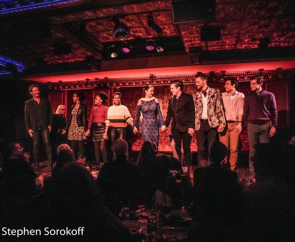 Photos: LOVE SONG SATURDAY NIGHT Brings An Evening of Romance To 54 Below 