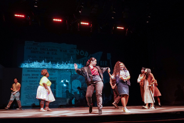 Photos: What Will The Neighbors Say? Presents TRACES At Kupferberg Centre For The Arts Image