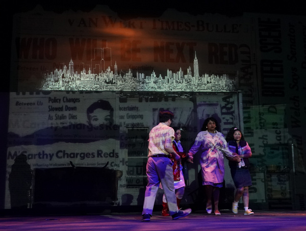 Photos: What Will The Neighbors Say? Presents TRACES At Kupferberg Centre For The Arts Image