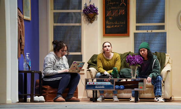 Photos: What Will The Neighbors Say? Presents TRACES At Kupferberg Centre For The Arts Image
