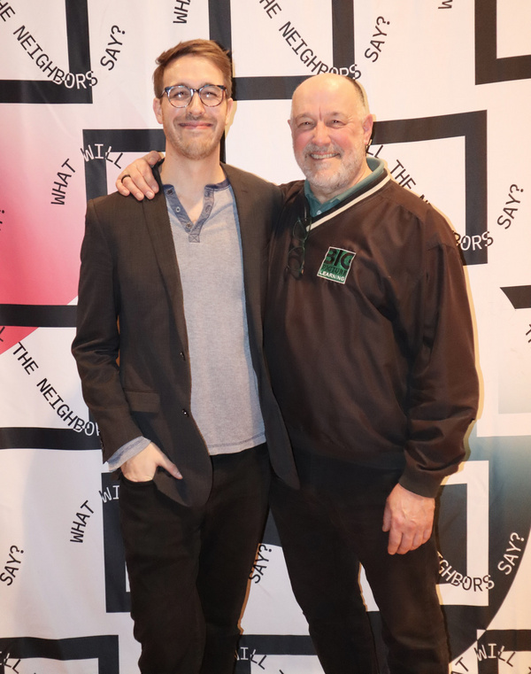 Photos: What Will The Neighbors Say? Celebrates TRACES With Opening Night Reception Image