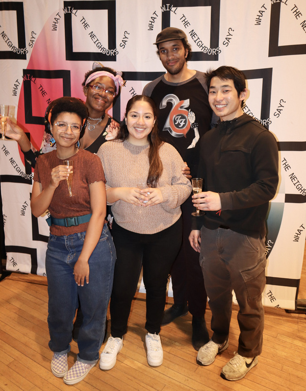Photos: What Will The Neighbors Say? Celebrates TRACES With Opening Night Reception Image