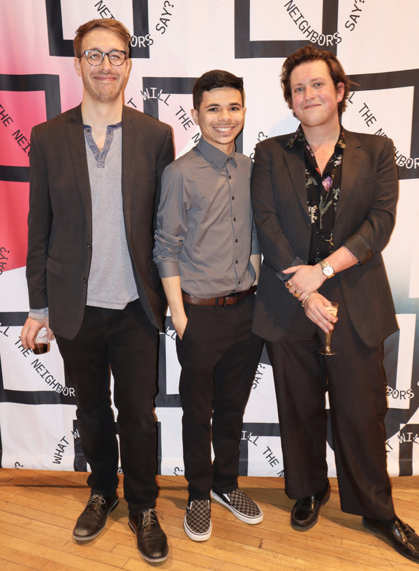 Photos: What Will The Neighbors Say? Celebrates TRACES With Opening Night Reception Image