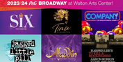 SIX, COMPANY, and More Set For 2023-24 Procter & Gamble Broadway Series at Walton Arts Cen Photo