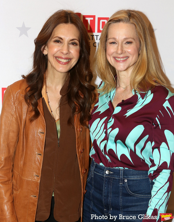 Jessica Hecht and Laura Linney  Photo
