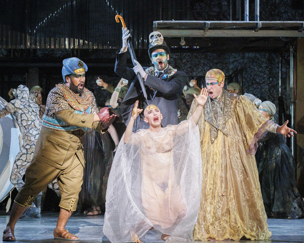 Photos: First Look at AKHNATEN at the London Coliseum 