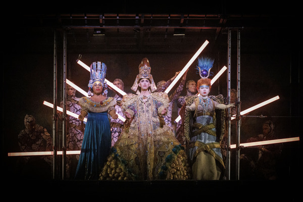Photos: First Look at AKHNATEN at the London Coliseum 