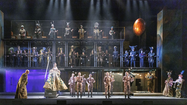 Photos: First Look at AKHNATEN at the London Coliseum 