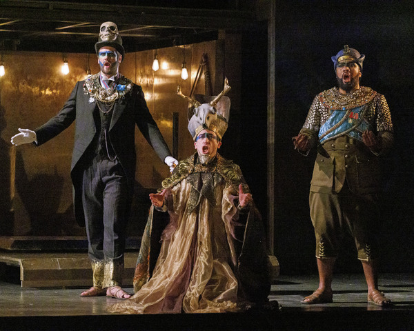 Photos: First Look at AKHNATEN at the London Coliseum 