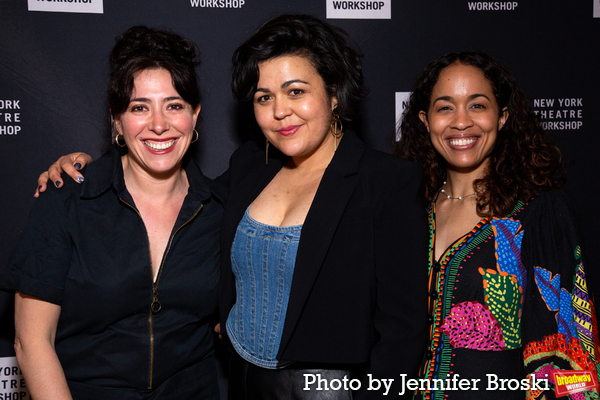 Photos: Inside Opening Night of New York Theatre Workshop's HOW TO DEFEND YOURSELF Image