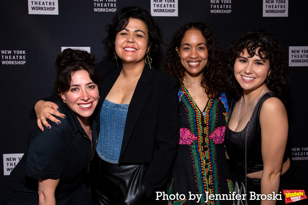 Photos: Inside Opening Night of New York Theatre Workshop's HOW TO DEFEND YOURSELF Image