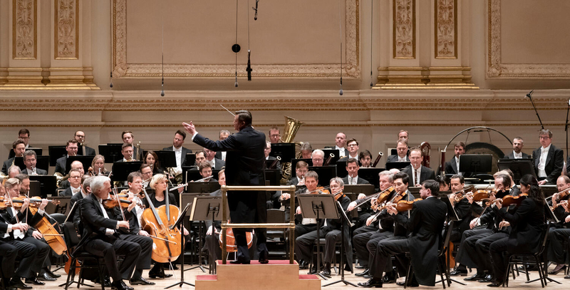 Review: The Vienna Philharmonic, Bruckner 8th at Carnegie Hall 