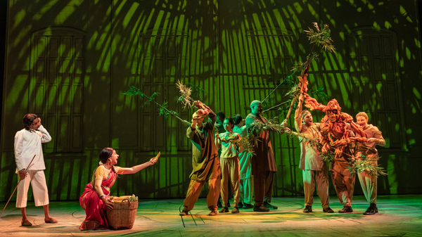 Photos: Get a First Look at LIFE OF PI on Broadway Image